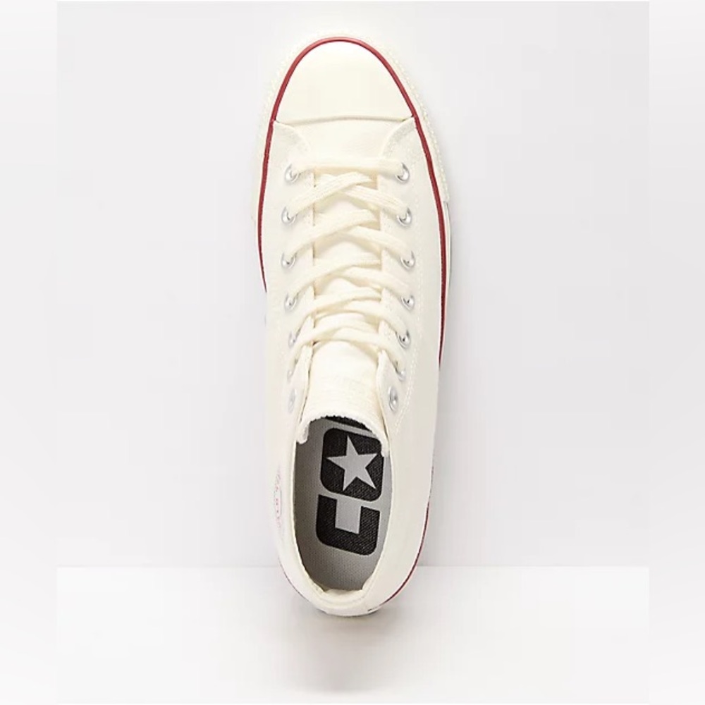 Brand New Never Worn Converse Chuck Taylor All Star Pro White